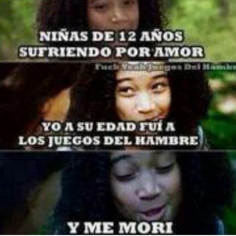 #YoALos14 
~En su caso a los 12 :'v♡
XD!♥