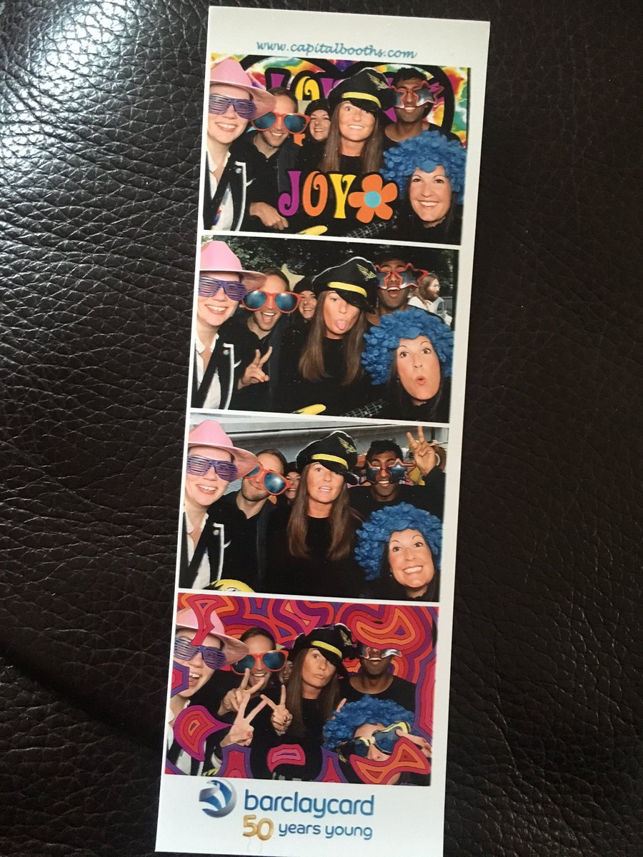 jarvis_gemma's tweet photo. Happy #50th #50yearsyoung @barclaycard @beano_11 @coatesey @hamelgathani @nikikicks @9_SamanthaCross https://t.co/6hIZTffVTZ