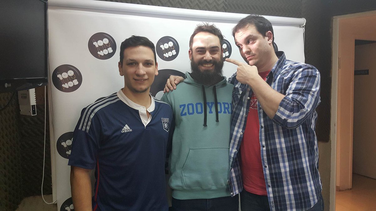 Pasó <a href="/MiltonAmadeo/">Milton Amadeo</a> por BdO, ¡muchas gracias por venir!