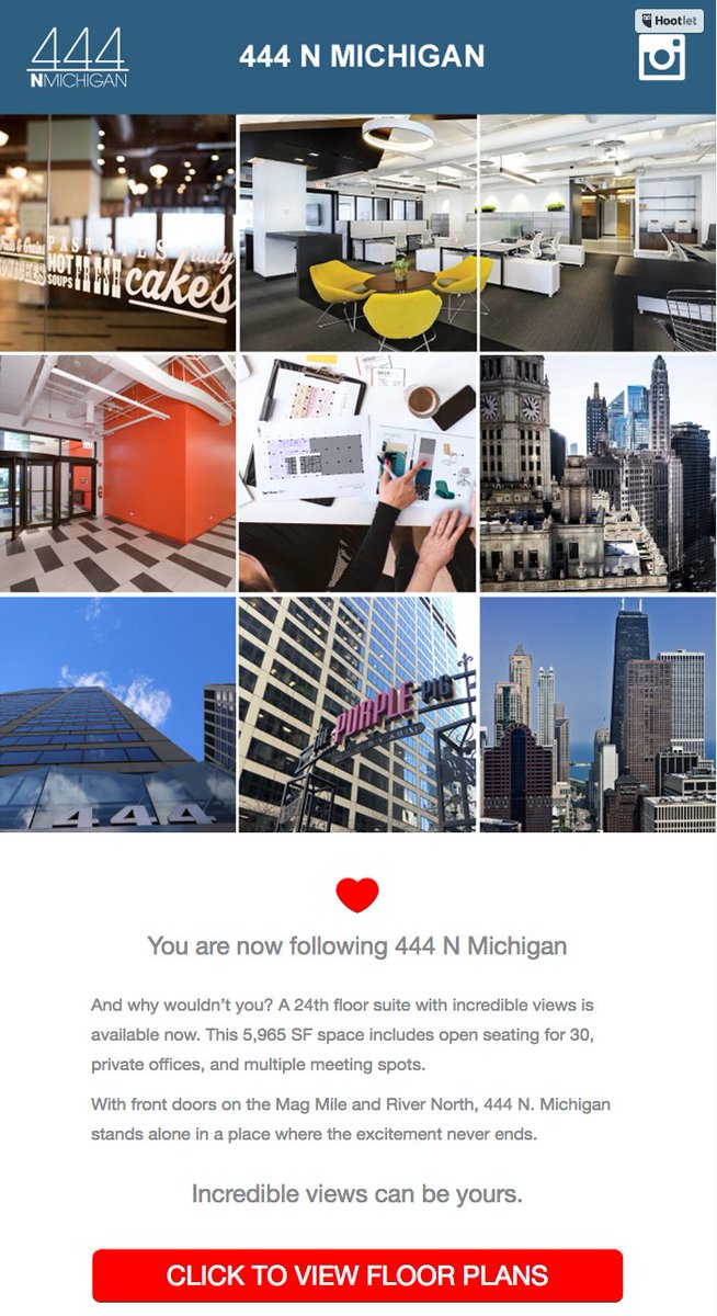 Incredible Views Can be Yours at 444 N. Michigan t.e2ma.net/share/inbound/…