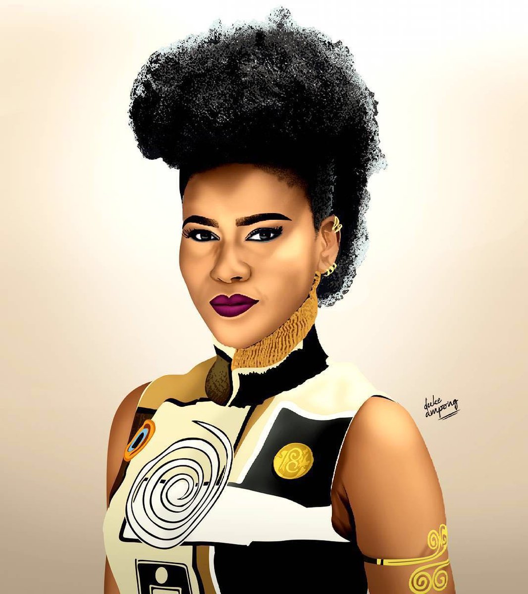 mzveegh's tweet photo. In love. ..@duke_ampong you are a star! Thank you! https://t.co/bxRd1NiyXc