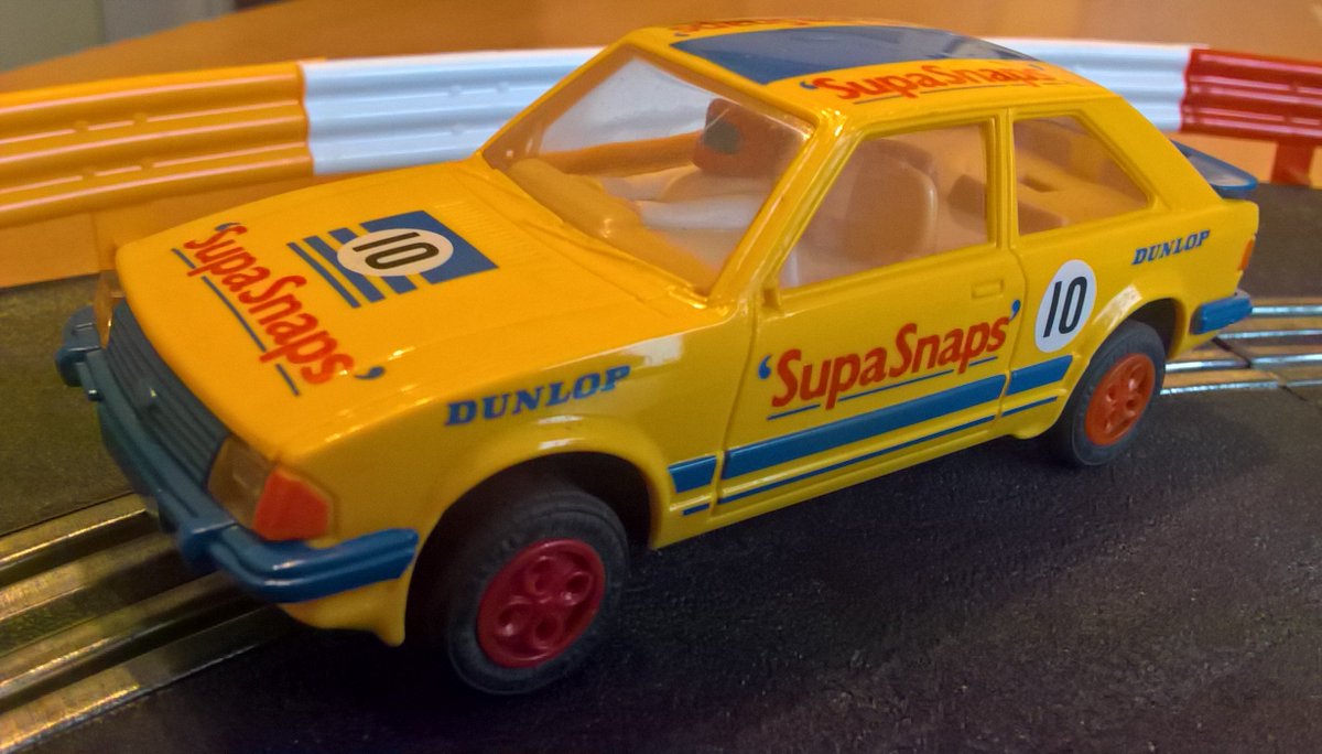 Slot_Car_Solo's tweet photo. #Scalextric #SlotCar #Ford #Escort #XR3 #XR3i #C446 #SupaSnaps #Dunlop - always wanted an 'real' XR3i in my youth https://t.co/MtE9KHRlZJ