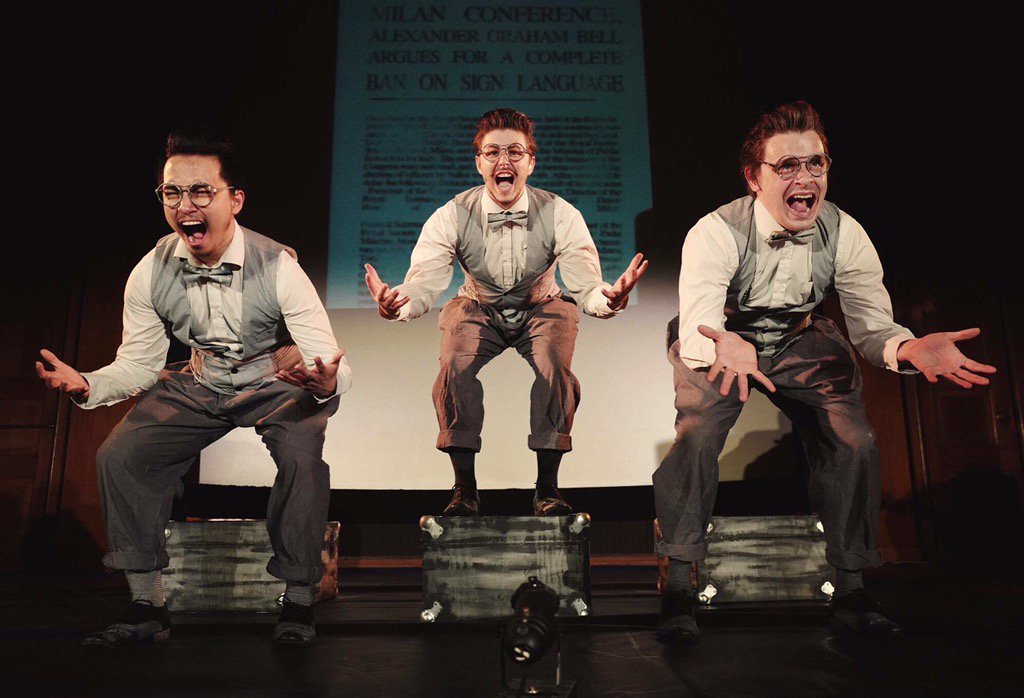 UnrulyBodies's tweet image. Extraordinarily beautiful composition by @MichaelEngland7 for @DeafMenDancing1 #unrulybodies