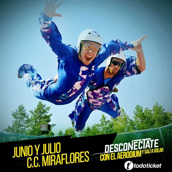 ¡No te perdas esta gran experiencia! Compra tus entradas en <a href="/Todoticket/">Todoticket</a> 
#FelizMiercoles