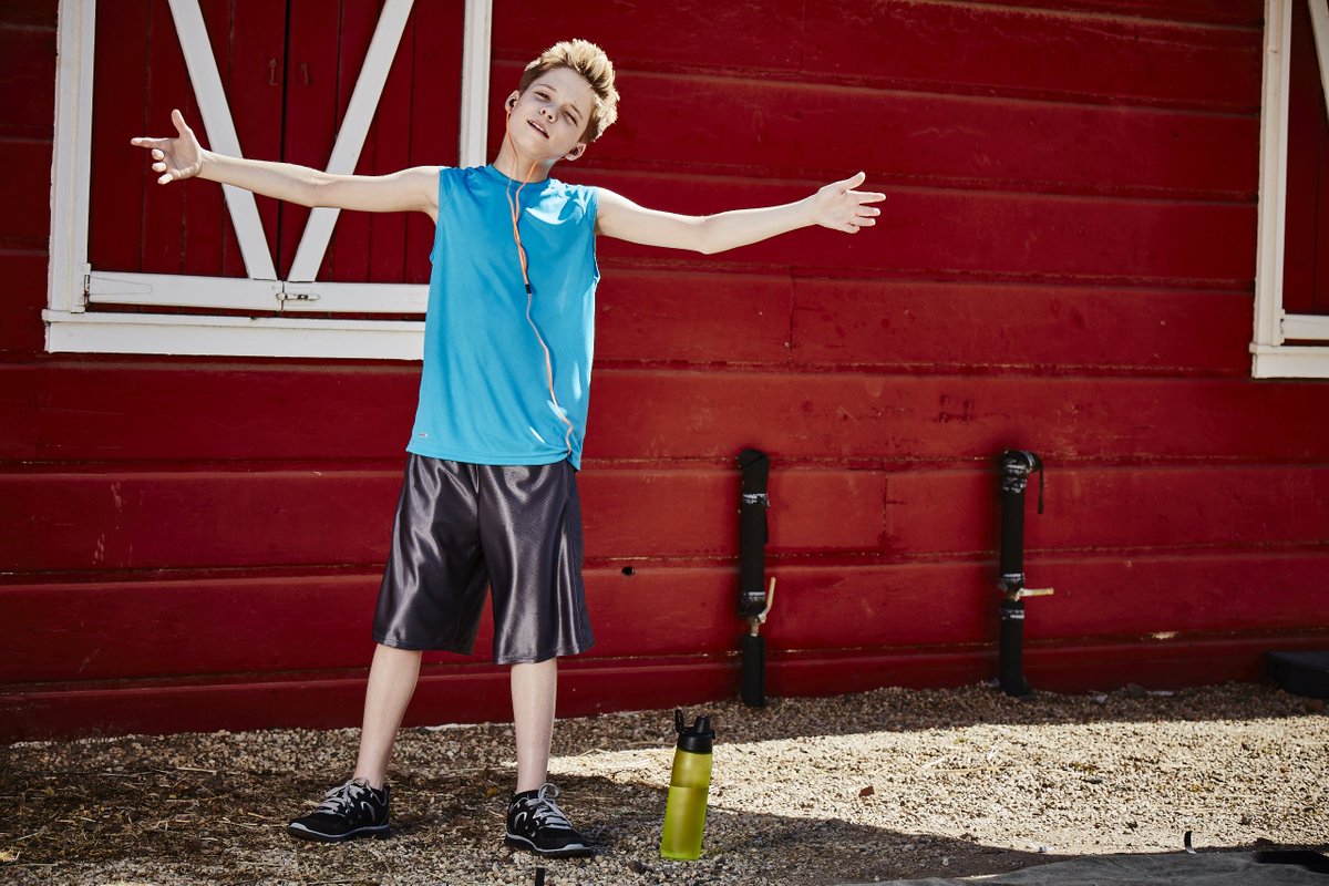 StarterActive's tweet image. What music gives you that extra boost?