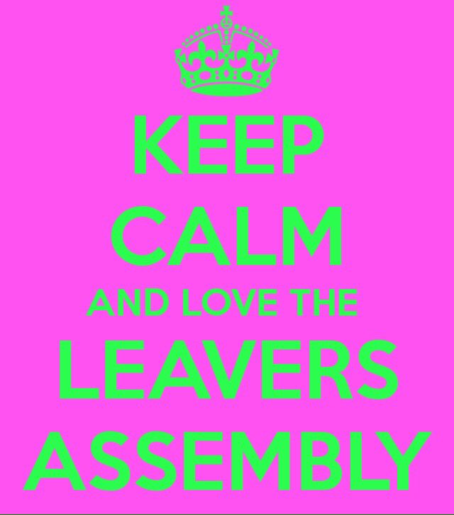 BanDevPS's tweet photo. Remember leavers assembly tomorrow at 10am #dontbelate #surpriseleavervideos! ๐๐ https://t.co/yMoLLs5pOW