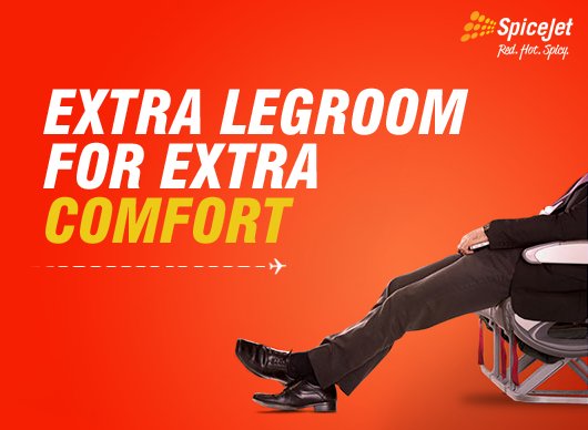 flyspicejet's tweet image. Grab the #SpiceMax advantage and let your legs stretch without any worries. #SpiceJet