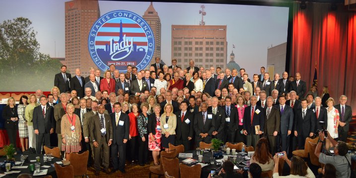 Cities_Today's tweet photo. .@USMayors concerned by #Brexit and US presidential #election https://t.co/zUKfb3wlEC #USCM2016 https://t.co/uzVa2tyiIq