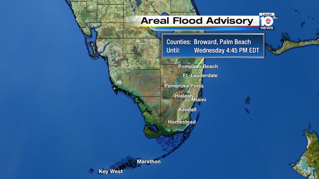 Local 10 WEATHER ALERT - Areal Flood Advisory issued for the highlighted areas. More info bit.ly/krCDQ?utm_medi… https://t.co/bFrcaSA2Tv