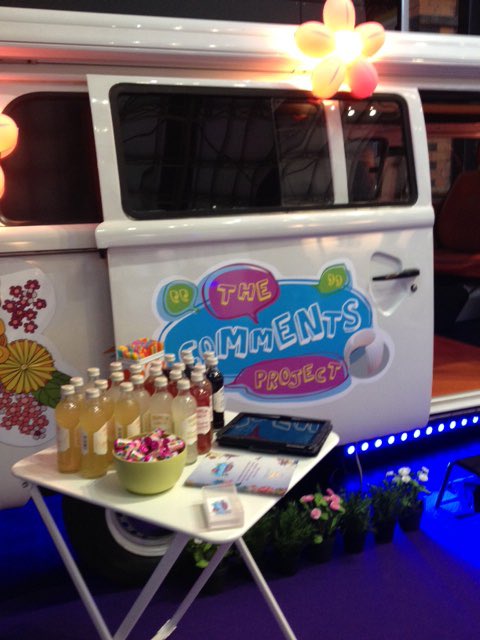 CommentsDave's tweet photo. #CIHhousing16 Pops out, come and chill out 😀 stand A2 https://t.co/ZjZGnvBnxd