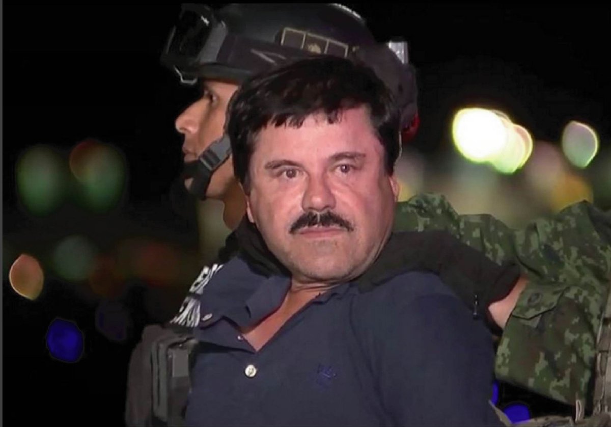 #HoyEnMéxico Suspenden la extradición de Joaquín Loera "El Chapo Guzmá...