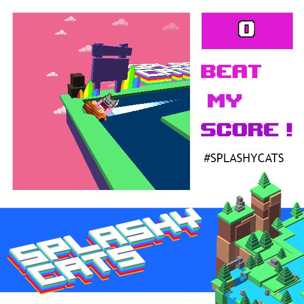 albertovagos's tweet photo. OMG!! Logre una puntuacion de 0 en el juego #SplashyCats #ArtikGames https://t.co/70IRBFcFnO https://t.co/0IpEEDC3v7
