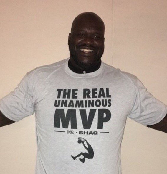 JayBilas's tweet photo. Well, at least MVP was spelled correctly. #unanimous https://t.co/ZWk7uo3GMm