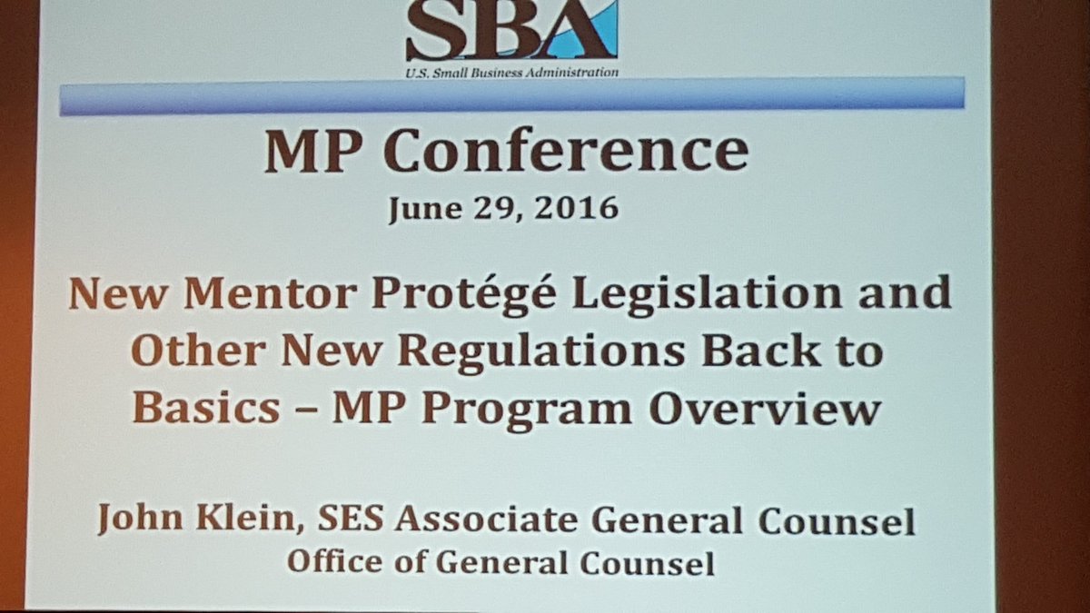 reefsystems's tweet photo. Next Topic! #SBAMPConference #SmartBoldAccessible @SBAgov https://t.co/ItuyB5EYOc