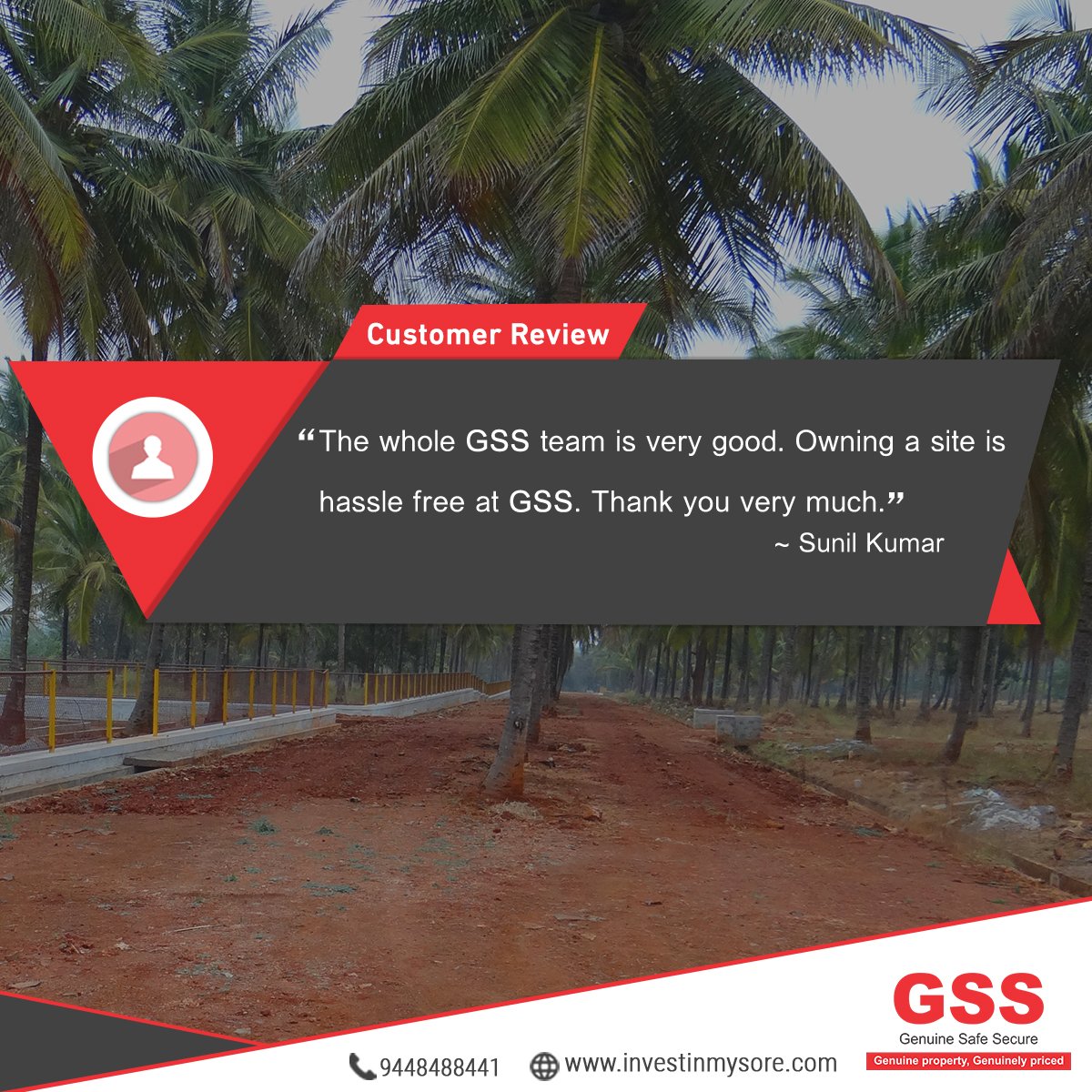 gss_projects's tweet photo. Thank you for the kind words Sir :)
#CustomerReviews
#GSSProjects | https://t.co/dTLZ4Zi55p https://t.co/oHgEoUMZ2Q