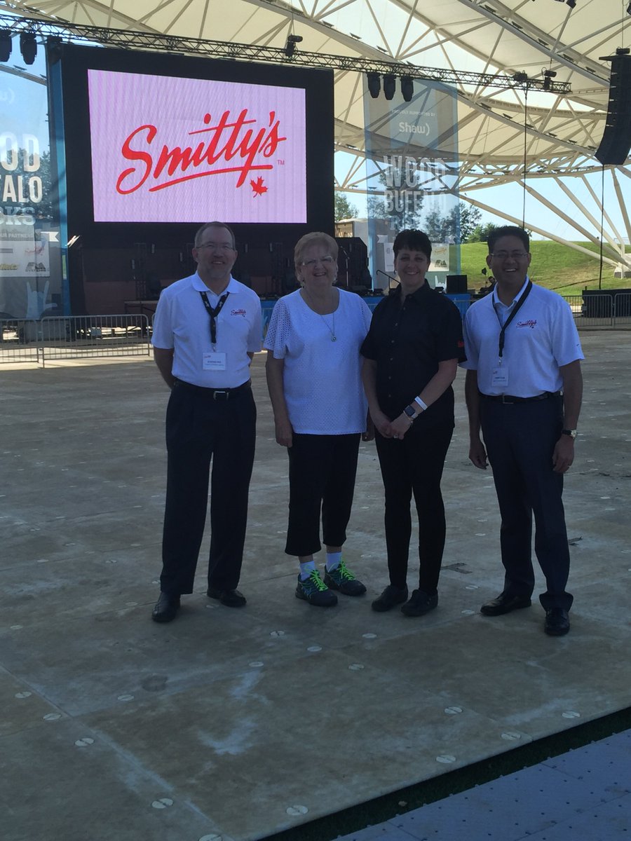 atbjeanette's tweet photo. Getting ready at #shellplace in #ymm for Smitty’s pancake breakfast. https://t.co/4C0bbogMEs