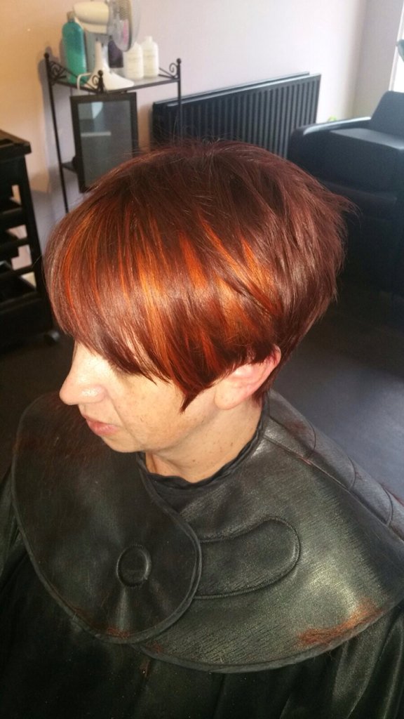 cherrybombgals's tweet photo. Before and after by Nicola at our Helsby salon! Using @Matrixhaircare #behindthechair #hji #hair #hairhour https://t.co/MMUaKDACrC