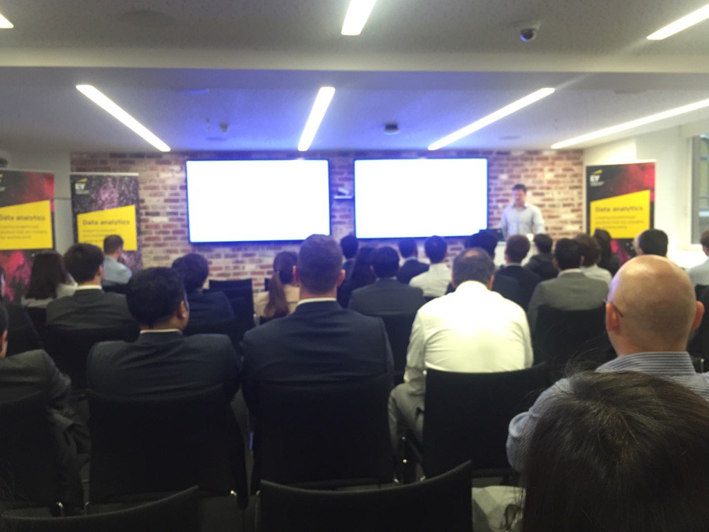 Great #EYDnA meeting at LinkedIn office!