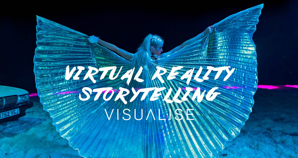 _VISUALISE_'s tweet photo. Video recap from our VR Storytelling event with @IglooVision #VisualiseVR #IglooDome
https://t.co/W39jiHYfJz https://t.co/eVhdc0SNpK