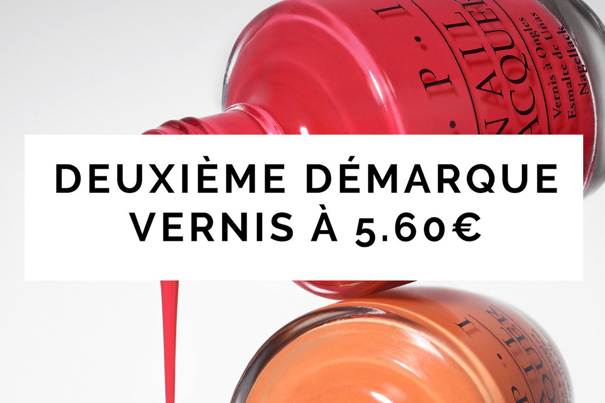 Colorforevernb's tweet photo. Deuxième démarque sur notre boutique en ligne Vernis à 5,60€ : https://t.co/vbbJ5rWAkB https://t.co/EajDk0wQCM