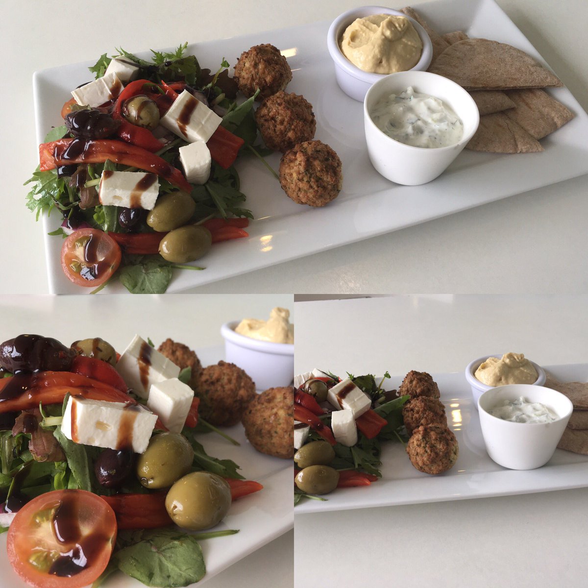CafeWillowTree's tweet photo. #summerplates #ploughmans #Mediterranean #seafood #fresh #yummy https://t.co/6ddSDZjxd5
