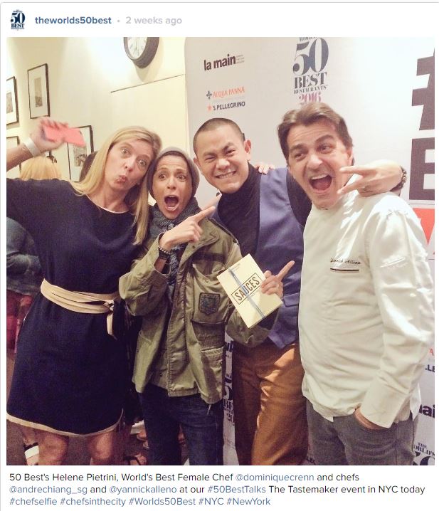 See some highlight from #Worlds50Best 2016 - like this shot at #50BestTalks. bit.ly/294iyhc