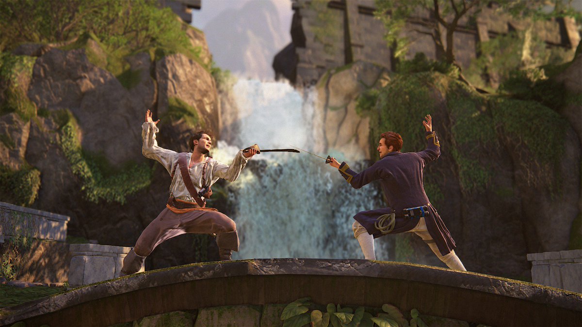 PlayStationES's tweet photo. YA DISPONIBLE el 1º DLC multijador de #Uncharted4. Viene con sorpresillas 😉 Más info 👉 https://t.co/GLa3LFHN2y https://t.co/kGRNWI0Zff