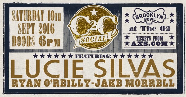 C2Cfestival's tweet image. Pleased to announce that @ryanjoreilly &amp;amp; @Thejakemorrell will support @LucieSilvas! po.st/luciesilvas