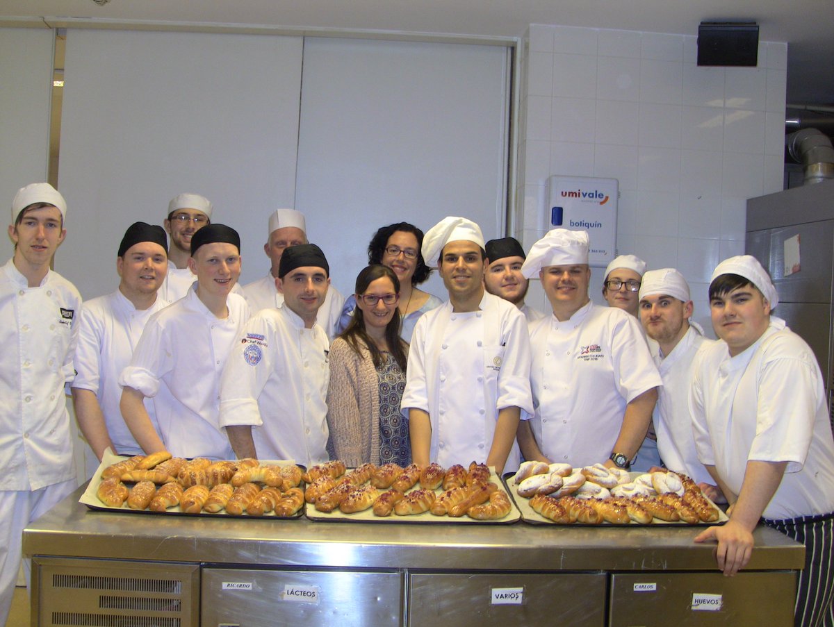 Sweet Work! <a href="/S_ERC/">SERC</a> #Lisburn Cookery students return from fab trip to Valencia, Spain! simplylisburn.co.uk/belfast-news-c…