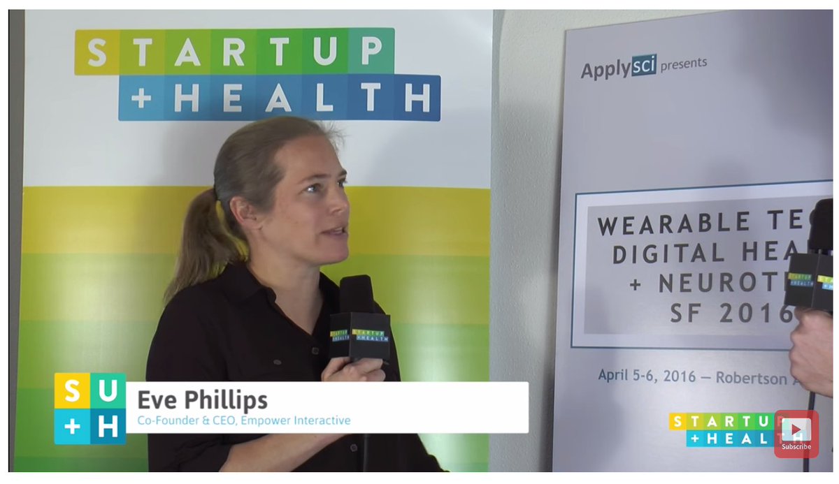 Pioneering Behavioral Health Tech in Silicon Valley &amp; Beyond #DigitalHealth buff.ly/29oV7Ld