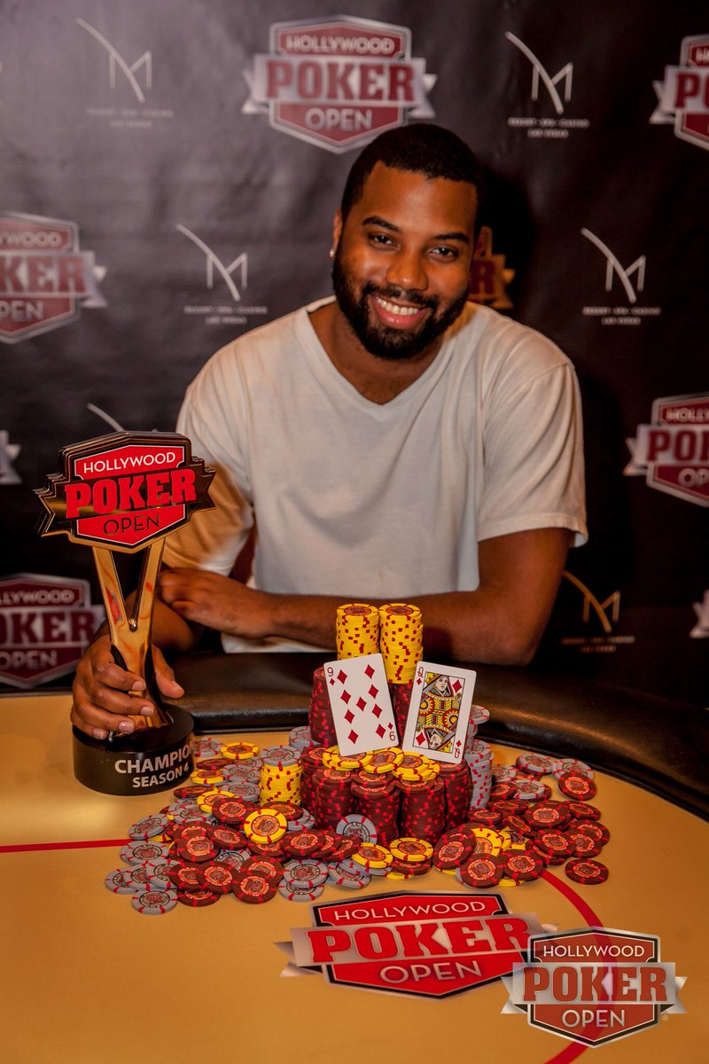 Hollywood Poker Open tweet media