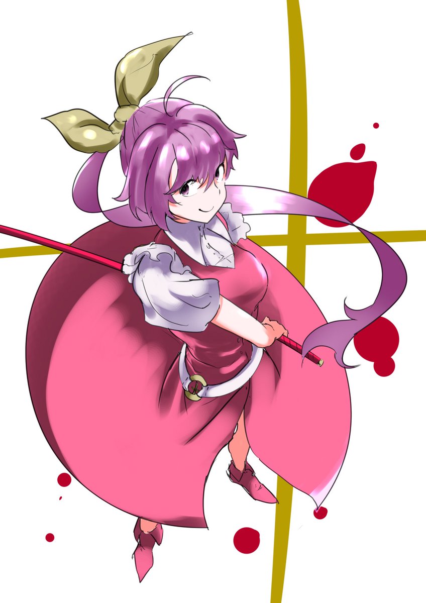 #深夜の真剣お絵描き60分一本勝負
30分オーバーおりひめちゃん! 