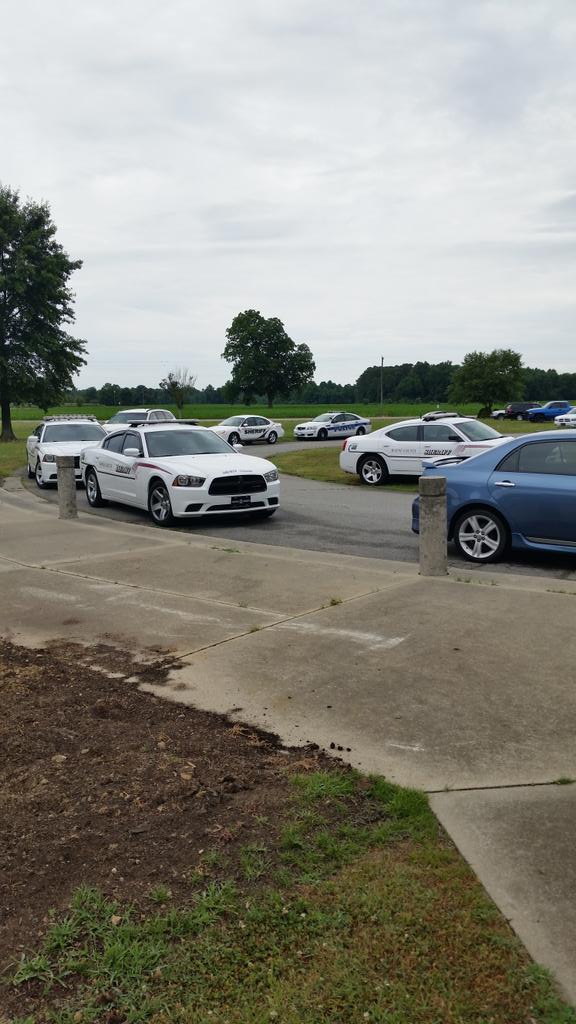 Local law enforcement held an active shooter drill on NEE'S campus yesterday.