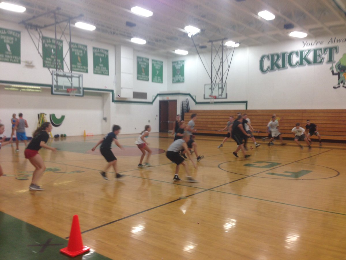 TerryAndersFC's tweet photo. Another great morning getting better!  50+ kids per day!!!! #gocrickets @fccrickets https://t.co/EJyrFEl0fX