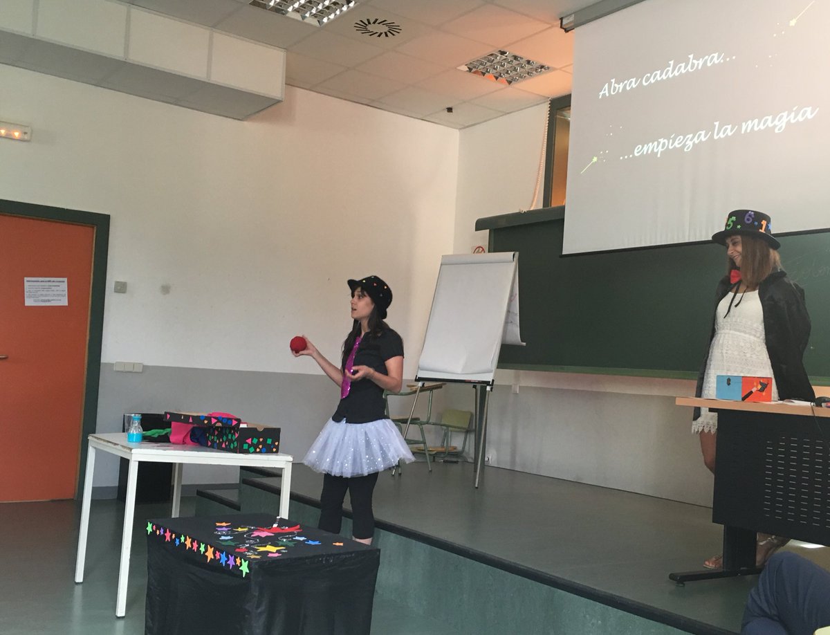 Proyecto de innovación educativa "El país de las matemágicas". Abra cadabra... Empieza la magia.  #CongresoSEP2016