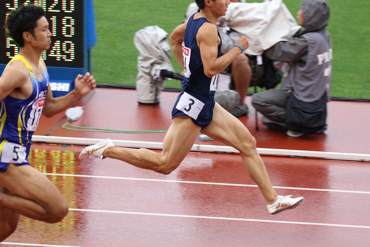 日本人初１００ｍ九秒台桐生祥秀選手のすばらしい筋肉高画質画像まとめ 写真まとめサイト Pictas