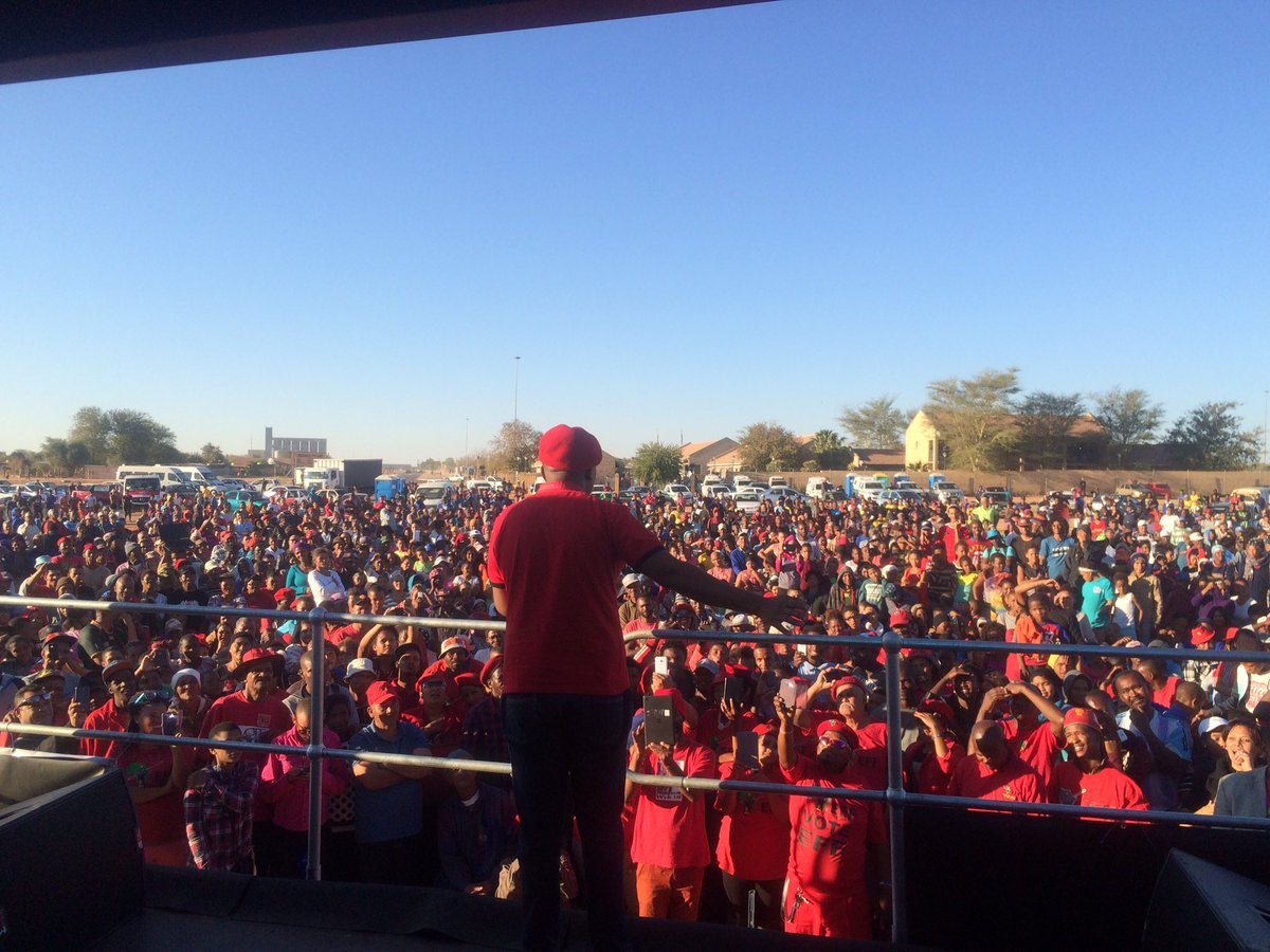 EFFSouthAfrica tweet picture