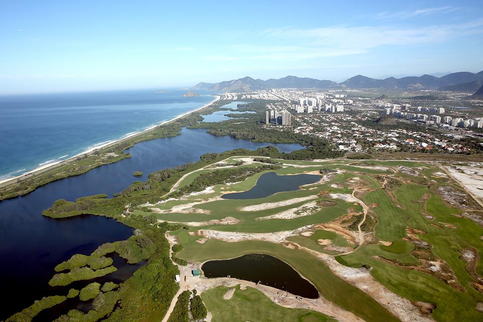 37 days and counting until the #Olympics. Here's a sneak peek of the Olympic Golf Course. #RoadToRio #OlympicGolf