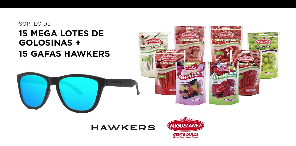 Sorteo de 15 lotes de <a href="/miguelanez/">Miguelañez</a> + 15 Hawkers entre todos los que RT el tweet de arriba.

¡Mucha suerte a todos!
