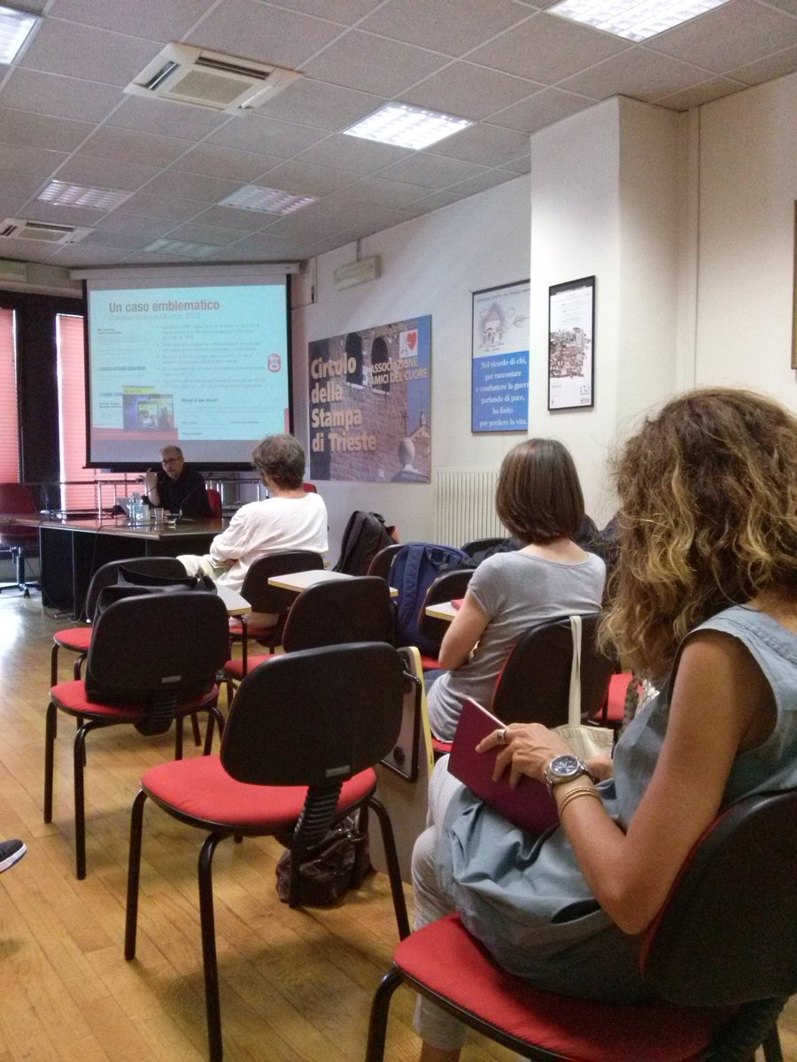 TheLadyBike's tweet photo. #nonsolobici: formazione giornalismo di viaggio 3.0 @GISTNetwork #Trieste @abollis #aruotalibera sempre più #social https://t.co/Rdn6xCBzx5