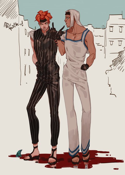 スクアーロとティッツァーノ 