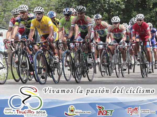 castanfm's tweet photo. Seguimos las incidencias en detalle de la Vuelta Ciclística a #Trujillo en su edición 33 . https://t.co/H5zytVST9U https://t.co/z1pPYrIFVs