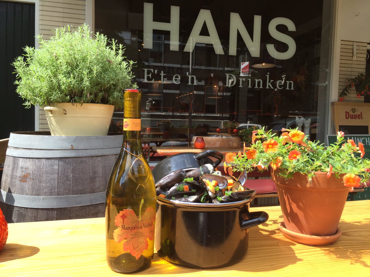 Het Mosselseizoen is vandaag geopend, daarom gelijk bij ons op het menu!
