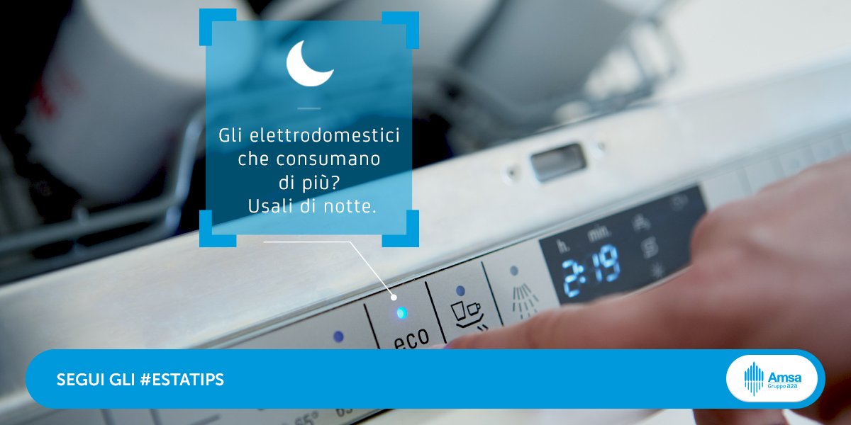 gruppo_a2a's tweet photo. Nelle ore notturne, la richiesta di energia è decisamente minore. Scegli anche tu il consumo responsabile. #estatips https://t.co/nbZyeadPKC
