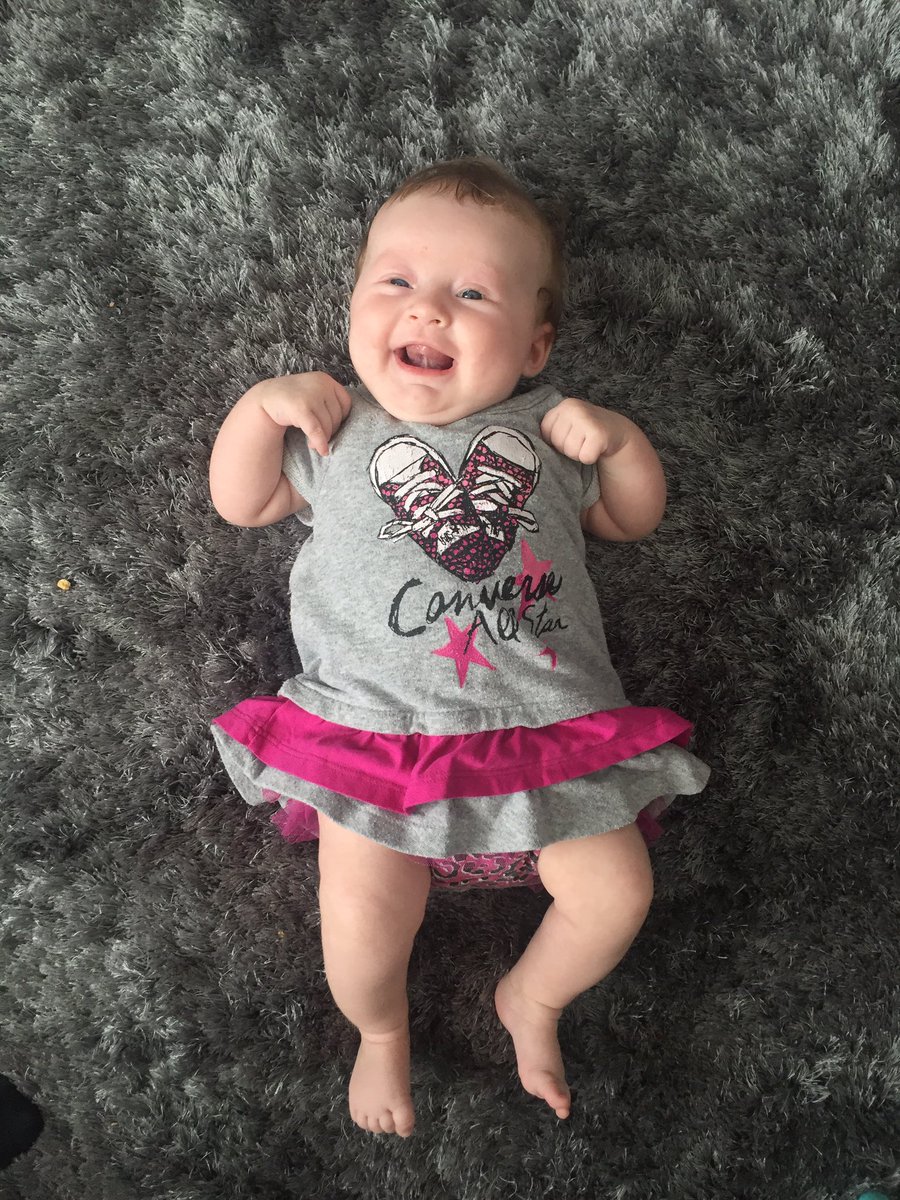 Little smiler #mummysbaby #10weekold