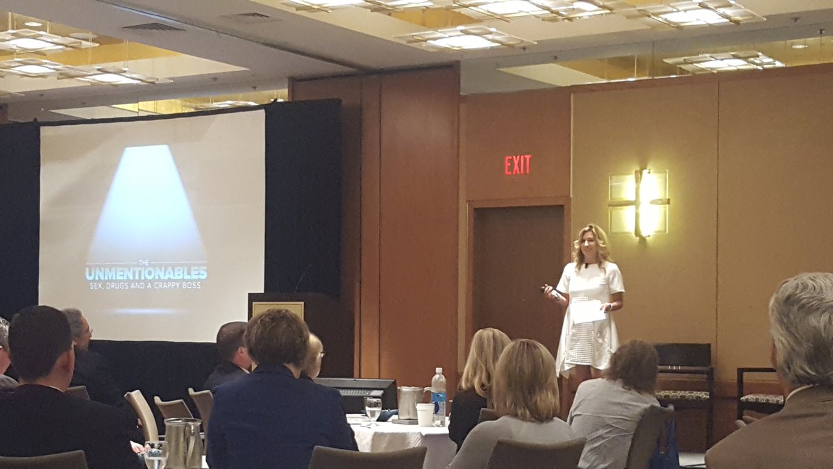 PetersonCM1's tweet photo. @adrane @ElizaCorp founder #outcomes2016 #lifesucksdisease is real https://t.co/92YSAe3APQ