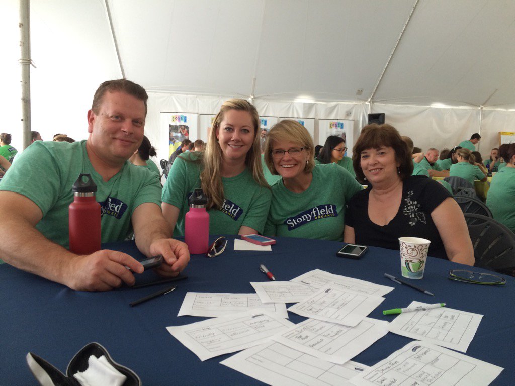 KristenRoberge's tweet photo. #DanoneDay2016 https://t.co/sxiDrzVStN