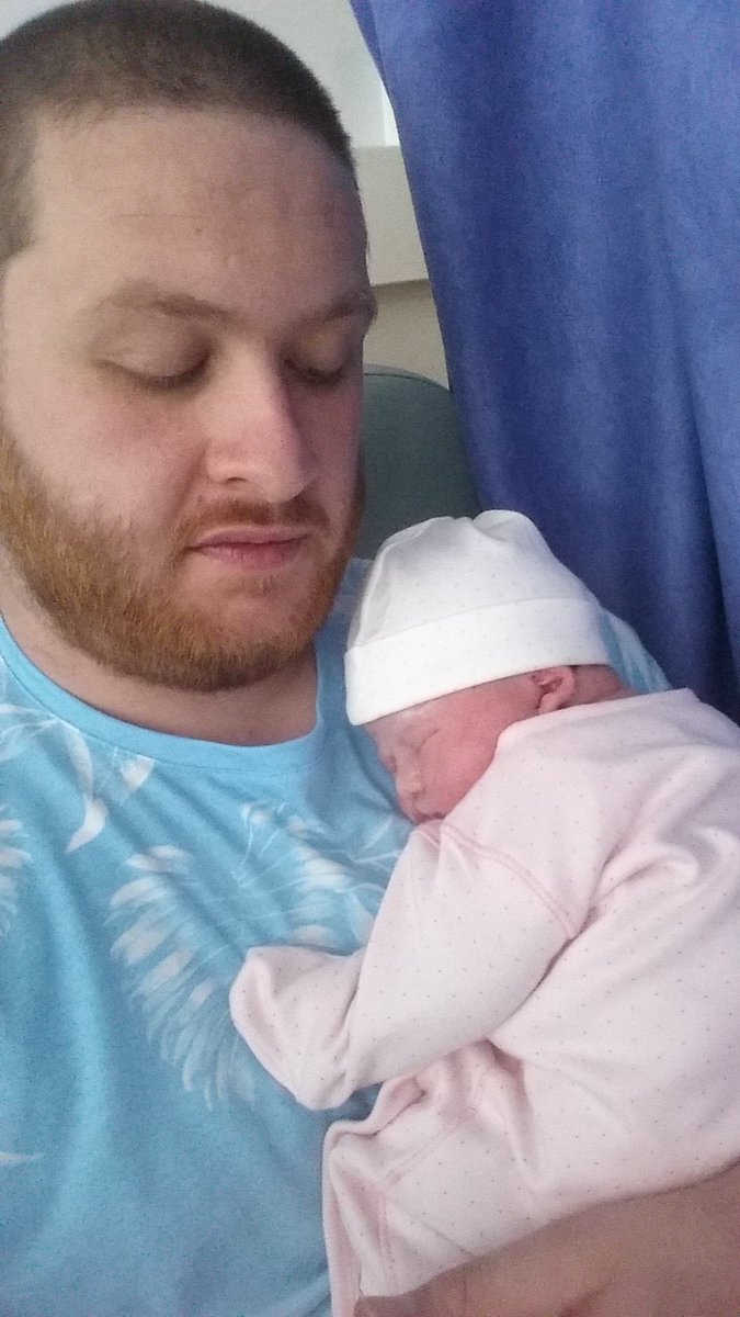 fattage1's tweet photo. My little girl.... just waiting her big bro https://t.co/E7WdMAZx6u