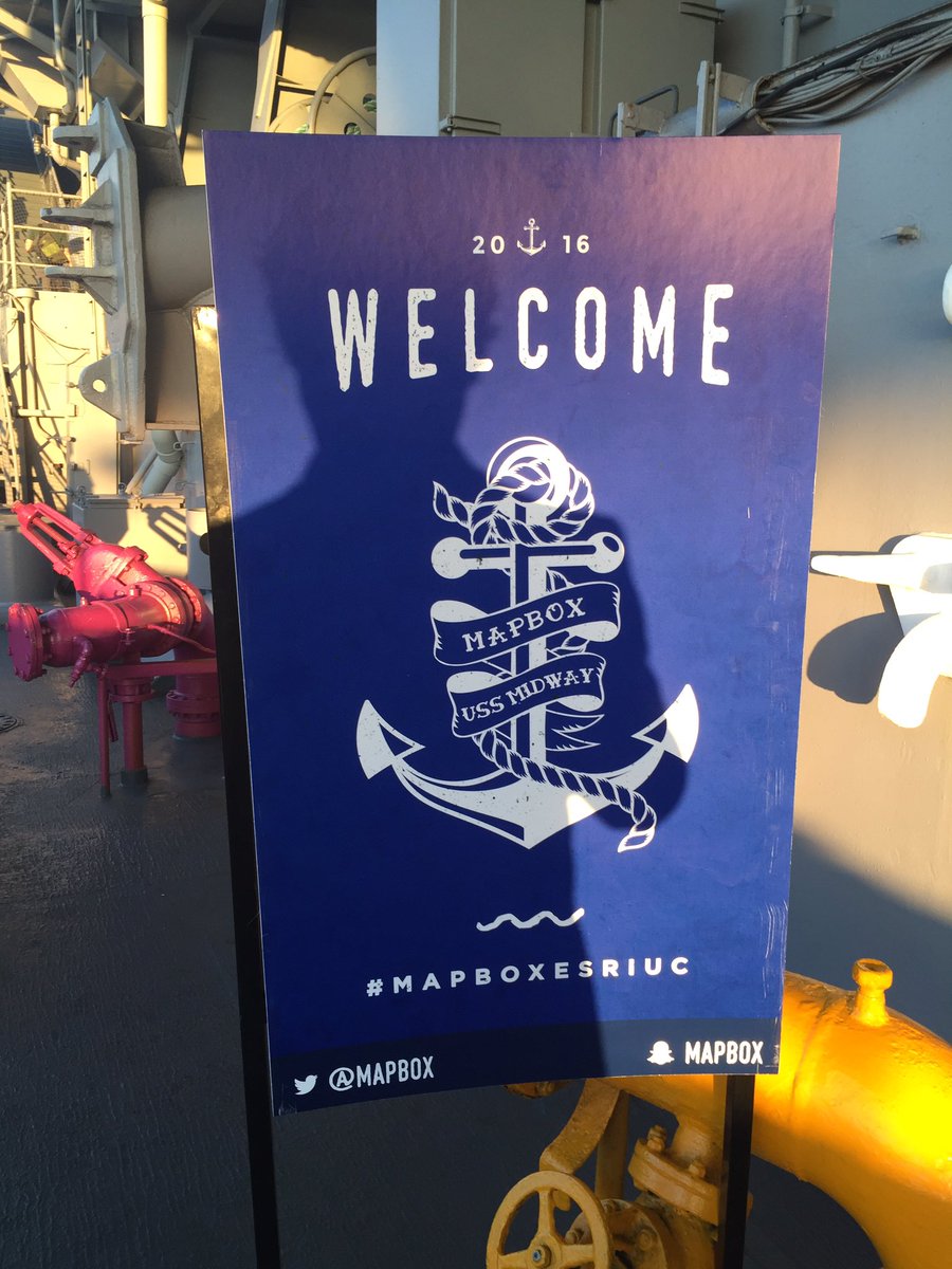 JTFentzke's tweet image. Great tech. Great Team. Great Battle ship - thx Tom and the other service men and women for the tour. #mapboxesriuc