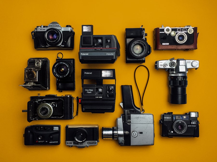 500px's tweet photo. 📷 Happy #NationalCameraDay! Can you name every camera in this photo gallery? https://t.co/A6jTGqEZeV https://t.co/N70fPm5Zcl